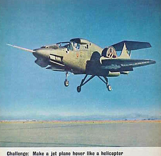 Illustration for article titled Ryan XV-5A